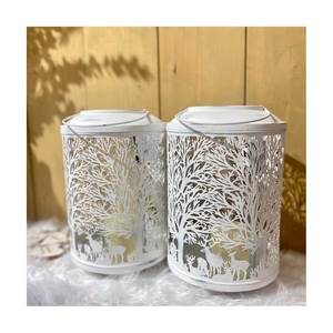 Luz de té de diseño personalizado de alta calidad para Pascua de alta demanda al por mayor linterna de Ramadán decoración colgante hecha en la India - Product Image 1