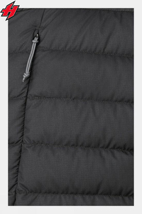 Chaqueta acolchada personalizada de alta calidad para parejas, abrigo de plumón de pato alto para hombre, chaqueta gruesa y cálida, chaqueta acolchada con capucha - Product Image 4