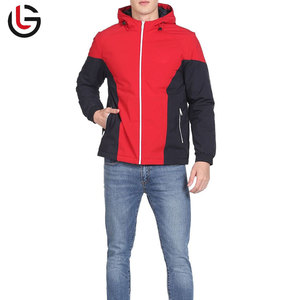 2025 Hot Selling <b>Men's</b> Softshell <b>Jacket</b> with Custom Logo Design Stand Collar Full Zipper Waterproof Customized Softshell <b>Jacket</b> - Product Image 5