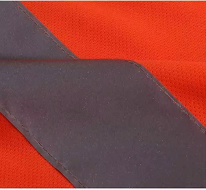Camiseta de Seguridad Reflectante Personalizada 100% Algodón para Hombre, Antiarrugas, Transpirable, Ropa de Trabajo - Product Image 4
