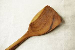 MSR Overseas Ensemble d'ustensiles de cuisine en bois de manguier meilleurs outils de cuisine en bois fabriqués à la main, 2 pièces - Product Image 3