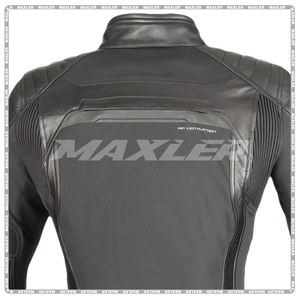 Chaqueta de Motocicleta de Cuero para Mujer |   Chaqueta Deportiva Cortavientos para Motociclistas con Certificación CE |   Chaqueta de Seguridad Resistente - Product Image 6