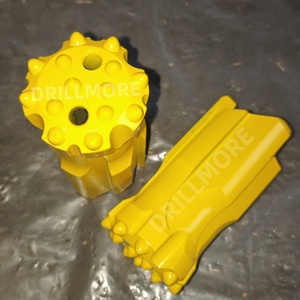 Chất lượng cao 76mm <span class=keywords><strong>retrac</strong></span> nút <span class=keywords><strong>bit</strong></span> T45 khoan <span class=keywords><strong>bit</strong></span> đầu búa công cụ khoan đá cho đường hầm khai thác ngầm - Product Image 5