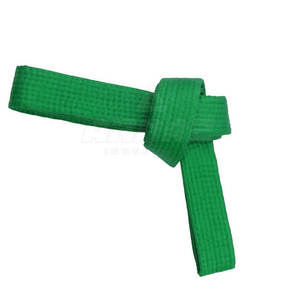 Cinturón de Judo de grado profesional con ajuste cómodo y tela de alta resistencia Cinturón de Judo extra largo con tela de algodón suave - Product Image 1