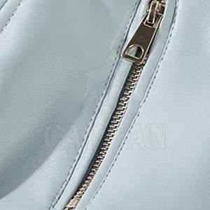 Nouvelle Arrivée - Blousons Moto d'Hiver pour Femme à Manches Longues, 100% Polyester Imperméable et Respirant avec Rembourrage en Coton, Personnalisable - Product Image 6