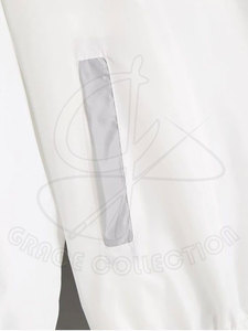 Collection du nouvel an vestes coupe-vent chaudes solides pour vestes pour hommes de couleur personnalisée à manches longues - Product Image 5