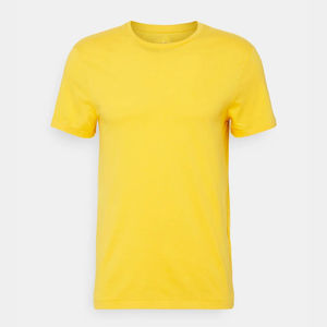 Camiseta cuadrada de alta calidad para hombre al por mayor, transpirable, de secado rápido, respetuosa con el medio ambiente, logotipo personalizado impreso, se acepta OEM - Product Image 1