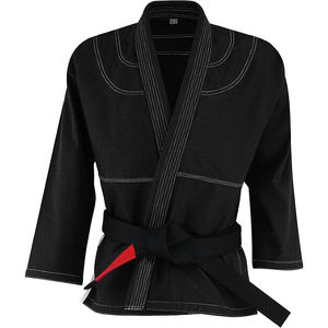 Jitsu Jitsu ผ้าฝ้ายคอตตอนชุดฝึกกิสำหรับทั้งชายและหญิงชุดฝึกศิลปะการต่อสู้สำหรับคาราเต้และกีฬาอื่นๆ - Product Image 2