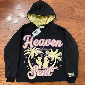 Sweats à capuche d'impression de bouffée de pull sur mesure de haute qualité pour hommes/sweats à capuche d'impression de bouffée de basse quantité minimale de commande pour adultes - Product Image 1