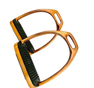 Estribos para montar a caballo para jóvenes, agarre de seguridad ajustable, fábrica ecuestre ligera, Exportación OEM - Product Image 1