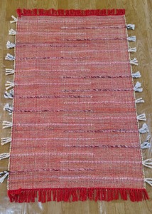 Exclusivo Juego de Alfombras de Yute Trenzado de Algodón Tejido a Mano para Uso Doméstico Moderno, Diseño Elegante y Personalizado para Interiores - Product Image 2