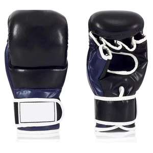 Guantes de Boxeo de Alta Calidad, Diseño Personalizado, Cuero Transpirable de Secado Rápido, con Colores y Logotipo Personalizados, para Entrenamiento de Boxeo, en Oferta - Product Image 2