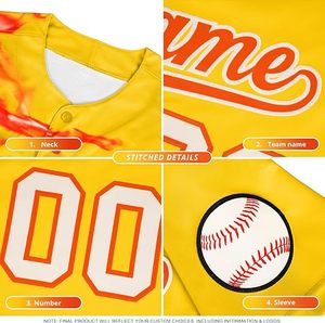 Custom 100% <b>Polyester</b> Baseball Jersey with Breathable Design Printed Sets <b>Tshirt</b> Custom Designed Baseball Clothing - Product Image 5