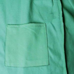 แจ็กเก็ตช่างเชื่อมผู้ชายแขนยาวแจ็กเก็ตเชื่อมปรับแต่งได้สไตล์ใหม่สีทึบ - Product Image 5