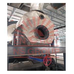 Máquina de pirólisis de residuos plásticos de 2 toneladas lista para exportación más vendida | Sistema de energía renovable sostenible - Product Image 1