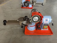 Machine à bois facile à utiliser Meuleuse manuelle de lame de scie circulaire à main type mini ponceuse de polissage de lame de scie