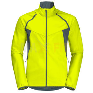 MAXFIT ENTERPRISES Veste d'hiver écologique grande taille pour hommes, tissu en toile imperméable, respirant, coupe-vent avec col montant - Product Image 5