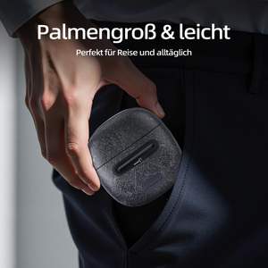 Mini Afeitadora Eléctrica para Hombre, Cuchillas Flotantes Dobles, Resistente al Agua IPX7, USB-C, Lavable, para un Afeitado Suave - Product Image 3