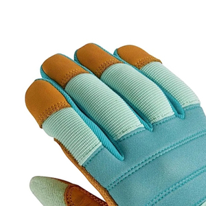 Guantes de trabajo seguros de cuero diseño personalizado a buen precio guantes de trabajo de construcción de alta calidad para trabajadores - Product Image 5
