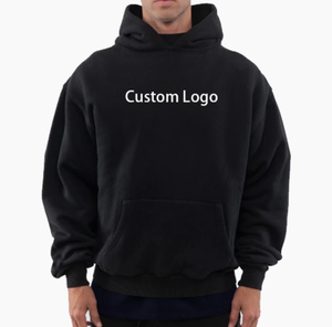 Sudadera con Capucha Personalizada con Relieve, 100% Algodón Felpa, Corte Regular, Estilo Urbano, 600GSM, Secado Rápido - Product Image 1