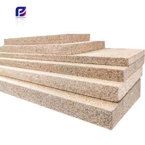 <span class=keywords><strong>Plaque</strong></span> réfractaire de revêtement de poêle de cheminée résistante aux hautes températures de panneau isolant de <span class=keywords><strong>vermiculite</strong></span> ignifuge pour l'isolation thermique - Product Image 2