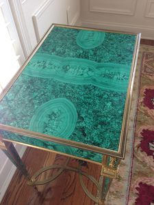 Malachite naturelle beauté gardien pierre décor à la maison intérieur ancienne alchimie énergie collection puissance série - Product Image 3