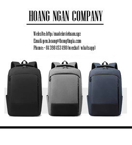 Mochila impermeable para ordenador portátil, morral escolar hecho en Vietnam, EOM/ EDM - Product Image 6
