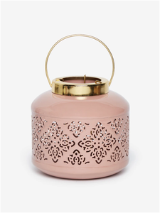 Ambiance Lifestyle Bougeoirs en bois de fer argenté Lanternes et bocaux Décoration de Noël intérieure et extérieure faite à la main pour la maison - Product Image 6