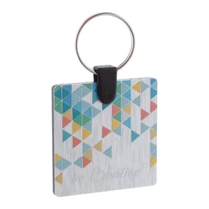 Portachiavi Personalizzato Aluudy con Lettera C, Portachiavi e Moschettoni Promozionali Personalizzati per Merchandising - Product Image 1