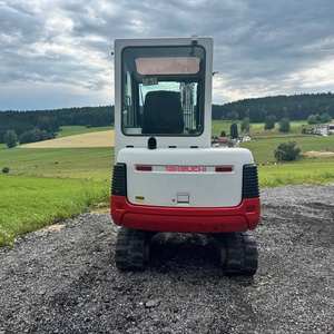 Miniexcavadora Takeuchi TB125, la Más Vendida - Product Image 5