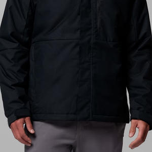 Chaqueta para Hombre con Cierre de Cremallera y Bolsillos, Precio al por Mayor con Servicio OEM, Alta Calidad con Manga Larga y Logotipo Personalizado - Product Image 2