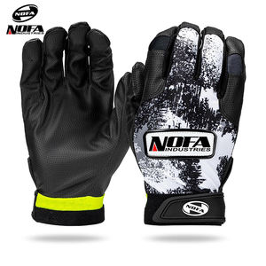 2025 meilleure vente conception personnalisée imprimé en gros gants de baseball OEM mitaines en cuir personnalisées pour les jeunes et les adultes - Product Image 1