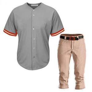 Uniforme de Béisbol Personalizado con Impresión por Sublimación, Tallas Grandes, Secado Rápido - Product Image 4
