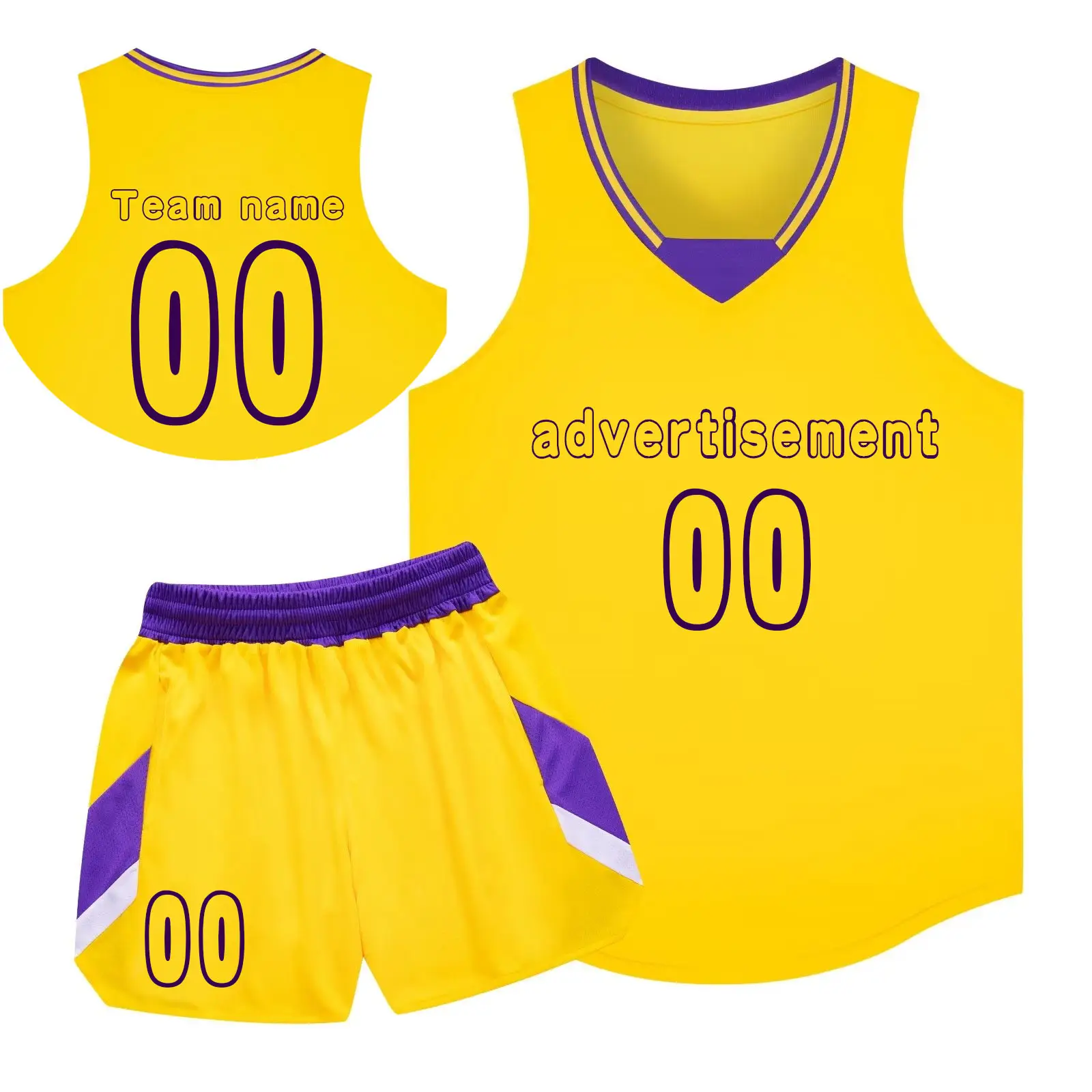 Camisetas de baloncesto de secado rápido con logotipo personalizado de verano, diseño cosido por sublimación, uniforme de baloncesto juvenil de poliéster suave
