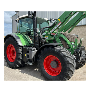 Tractor Fendt 718 a la venta, máquina agrícola de bajo costo con motor de alto par y uso eficiente de combustible, el mejor precio disponible - Product Image 1