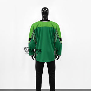 Jersey de Hockey sobre Hielo Sublimado, Diseña Tu Propio Logotipo, Conjunto Personalizado para Equipo, Jersey de Práctica de Hockey sobre Hielo OEM - Product Image 3