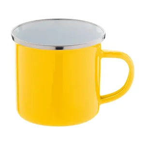 Mug en émail personnalisé pour articles promotionnels - Style vintage Enavint - Product Image 6