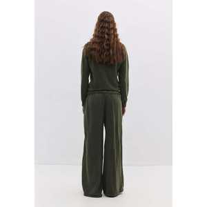 Pantalons de survêtement à jambes larges avec poches - Product Image 5