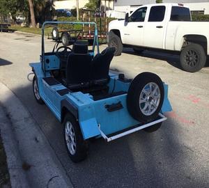 Chariot de golf électrique bon et fort 48V 5kw 60v pour adultes chariots de golf au lithium rose 4-6 places avec moteur à 2 temps - Product Image 1