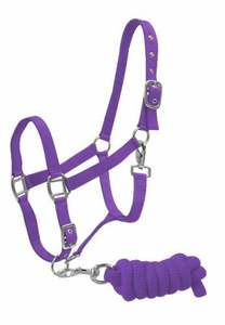 Cabestro de cuerda de PP de alta calidad al por mayor para caballos con diseño personalizable estilo sillín Inglés y color duradero - Product Image 6