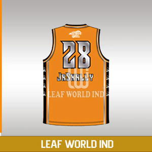 Camiseta de baloncesto hecha a medida de gama alta sublimación de secado rápido diseño único BSCI certificado alta calidad transpirable más verano - Product Image 6