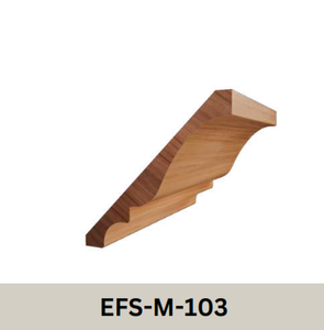 Moldura de Pared de Diseño Moderno, Moldura de Madera Maciza Personalizada, Panel de Pared Decorativo para Interiores de Villas y Hoteles, Moldura Decorativa Premium - Product Image 5