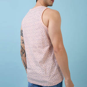 Vêtements pour hommes en gros, nouvelle mode estivale, débardeur pour hommes, vêtements de fitness sans manches, débardeur, service OEM, débardeur tendance pour hommes - Product Image 3