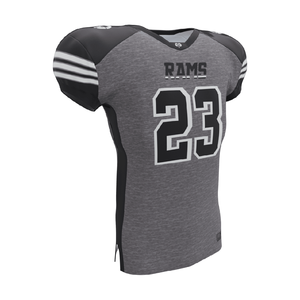 Maillot de football en maille 100% polyester personnalisable, nouvelle tendance, respirant, maillot de football américain, nom, numéro, différentes tailles - Product Image 6