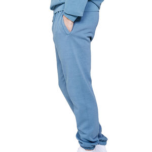 Custom Training Loose Style Men's Casual Breathable Woven Pants High Waist Multi-Pocket Sport & <b>Work</b> Sweatpants Fabric Material - Product Image 4