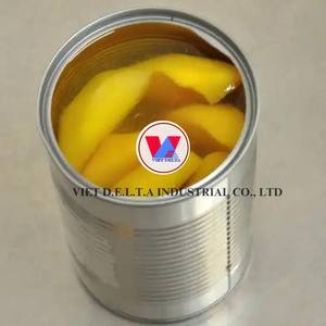 MANGUE EN CONSERVE PURE/RICHE EN VITAMINES/ÉTIQUETTE PROPRE/À BASE DE PLANTES - Product Image 5