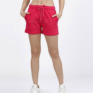 El mejor material, pantalones cortos de fabricante alto para mujer, pantalones cortos transpirables de diseño propio personalizado en talla adulta - Product Image 1