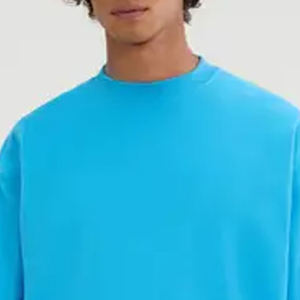 Sudadera de Diseño de Color Sólido para Hombre, Precio Económico, Ropa Casual, Corte Holgado, para Compradores al por Mayor, con Logotipo Personalizado y Mangas Completas - Product Image 2