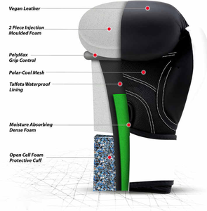 Wholesale PU <b>Leather</b> Training Boxing Gloves Professional Punching Exercise <b>Protector</b> Customizable Logo Manufacturers Direct - Product Image 4