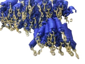 High Quality Horse <b>Lead</b> Ropes in Cotton 2.20 Meter <b>Long</b> Horse <b>Lead</b> Ropes Assorted Colors Horse <b>Lead</b> Ropes Heavy Snap - Product Image 4